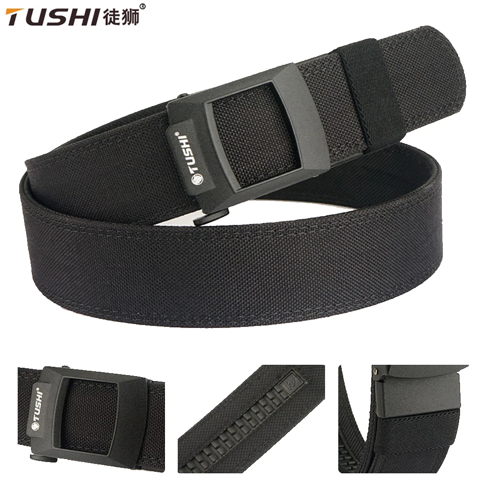 Battle Rope Heavy - New Hard Tactical Belt Metal Buckle