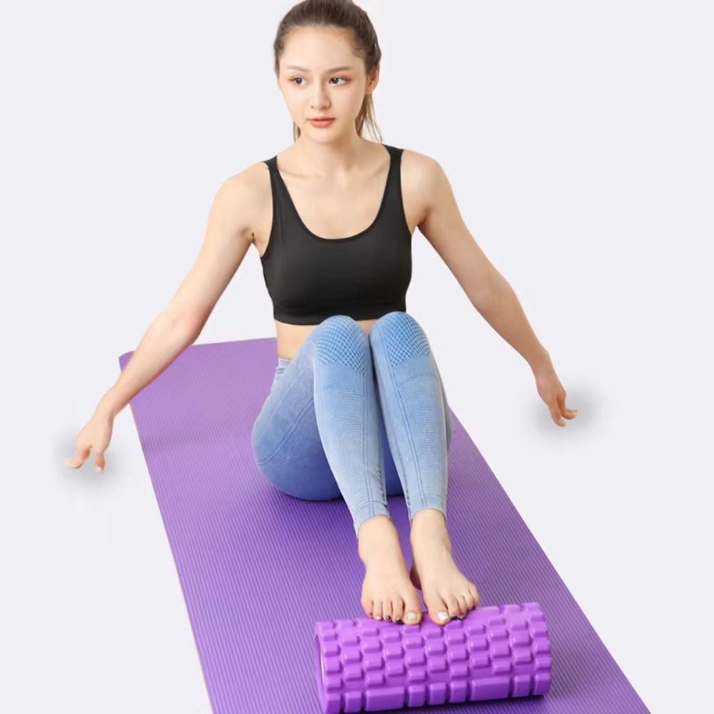 Foam Roller High Density - EVA Foam Fitness Back Roll Trigger