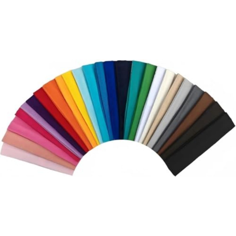 Home Gym Aesthetic - 25 Pack Headbands for Women 25