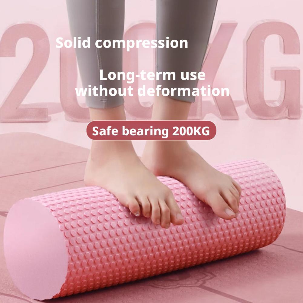 Foam Roller High Density - High Density Hexagonal EVA Foam Yoga