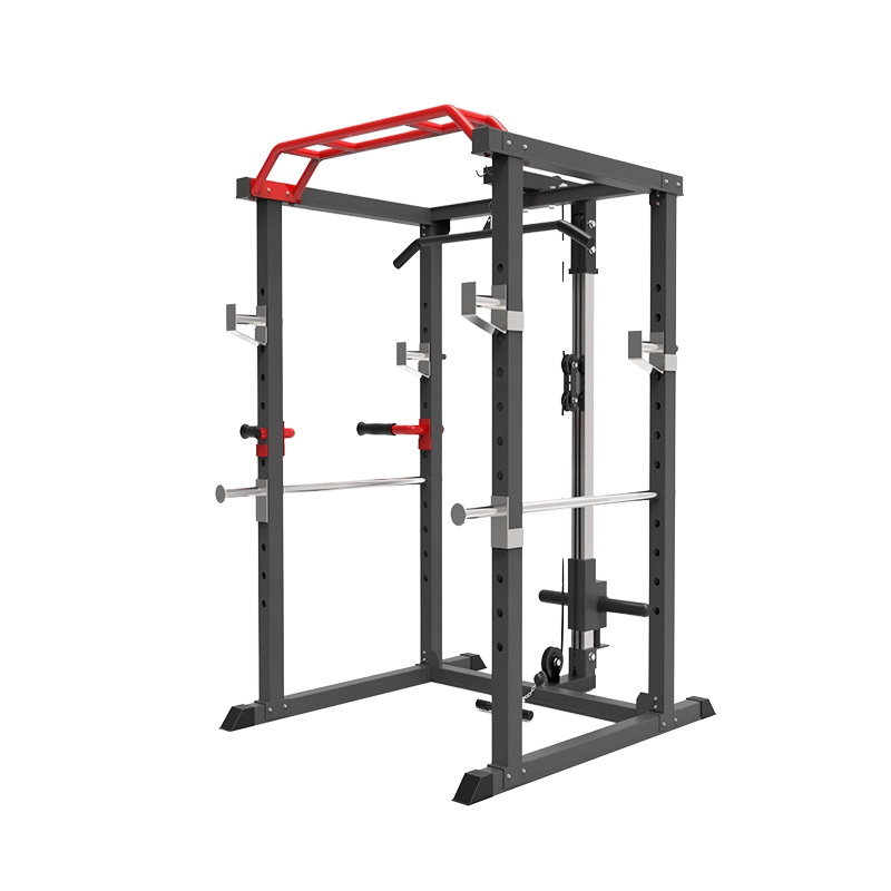 Home Gym Weights - Steel Full Cage Gym Power Tower