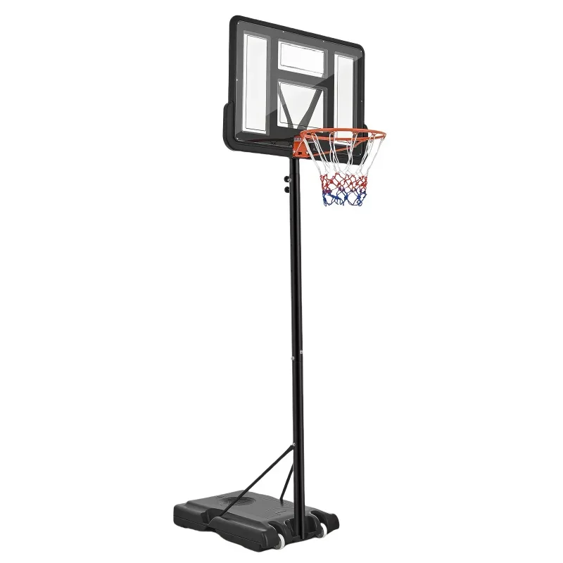 Home Gym And Basketball Court - 2026 Adjustable Movable Basketball Stand for