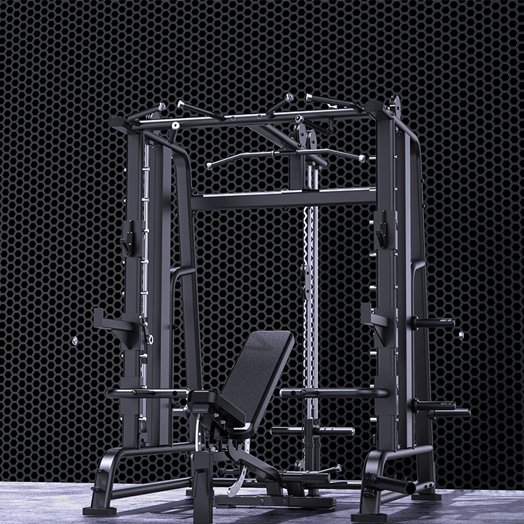 Home Gym Machine - Power Rack Home Gym Fitness Equipment