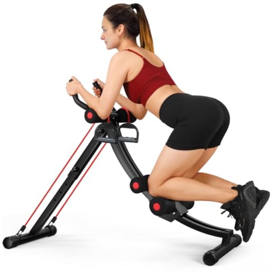 Home Gym Machine - Ab Workout Equipment for Home Gym,
