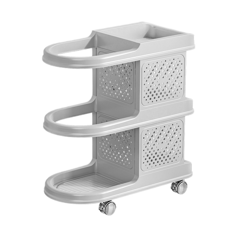 Home Gym Yoga Mat Storage - 2/3 Tier Yoga Mat Storage Cart