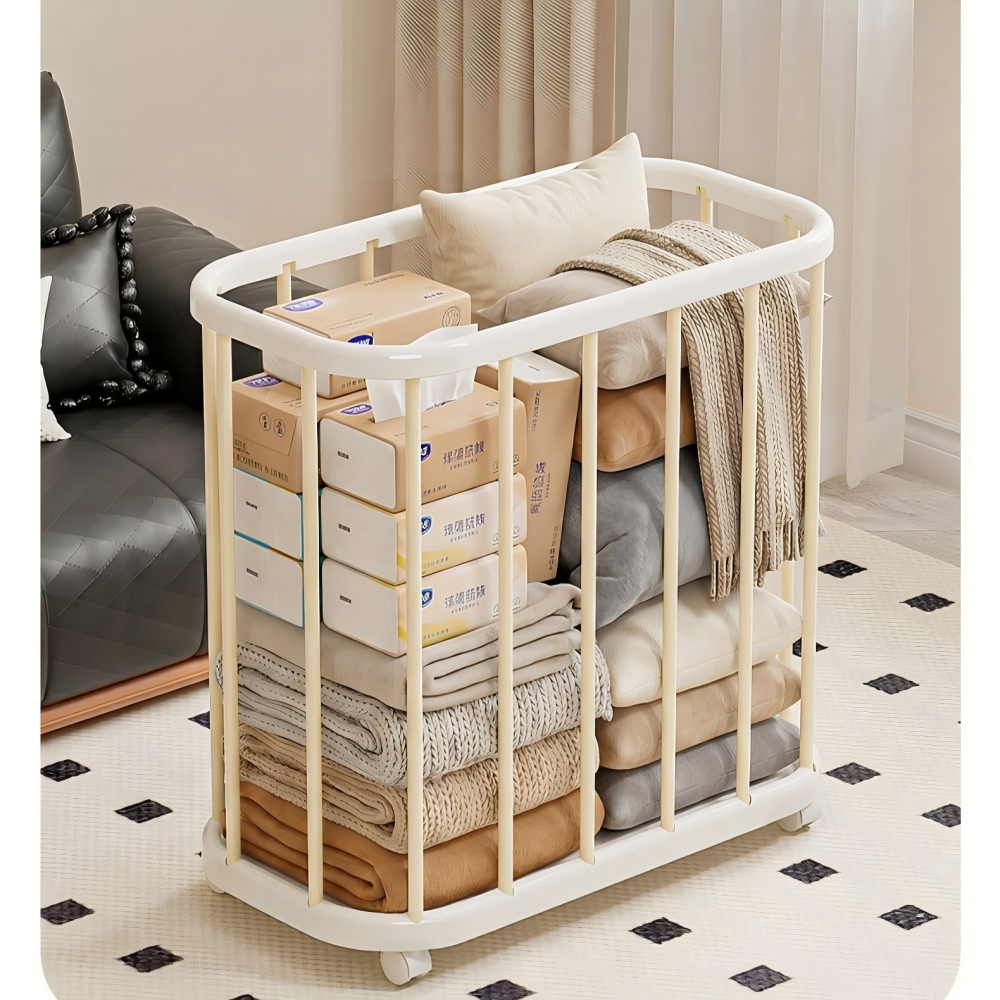 Home Gym Yoga Mat Storage - Yoga Mat Storage Basket, Rolling Sports