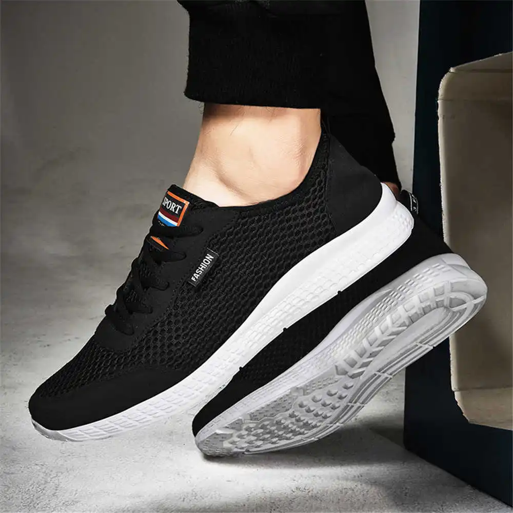 Home Gym And Basketball Court - 35-46 Breathable Light Blue Sneakers Men