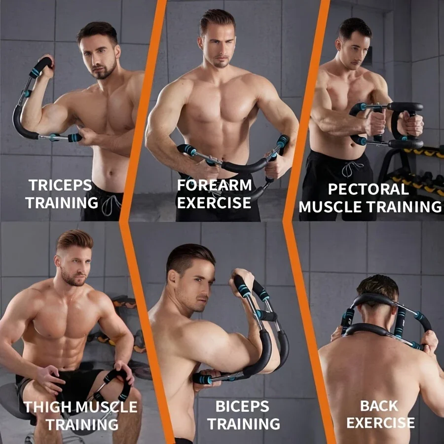 Adjustable Resistance Stainles - Home Gym Tools บทวิจารณ์และราคา