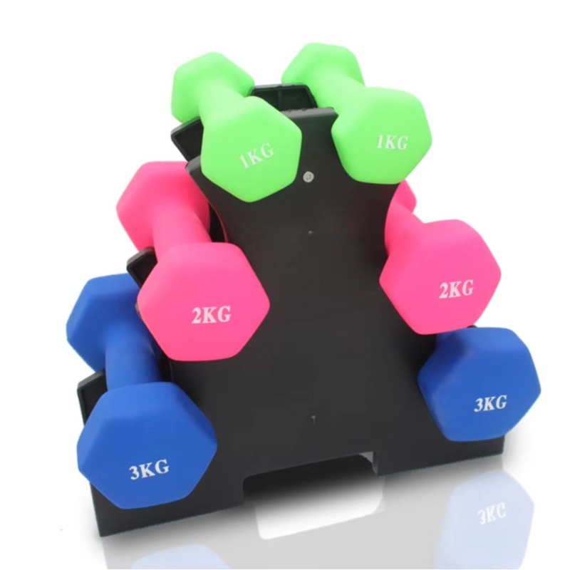 3-Tier  Dumbbell Storage Rack  - Home Gym Weights บทวิจารณ์และราคา