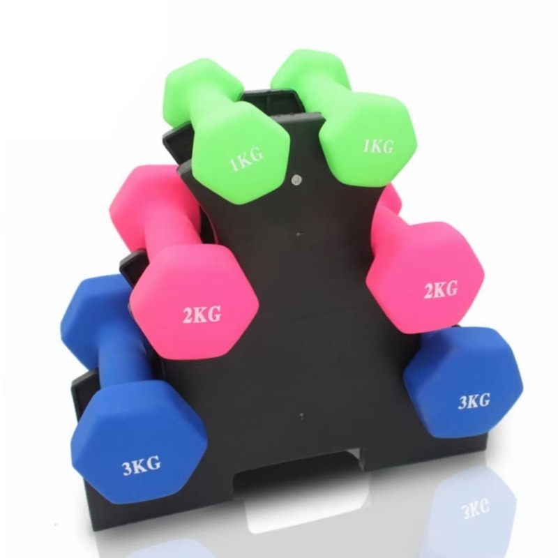 3-Tier  Dumbbell Storage Rack  - Home Gym Weights บทวิจารณ์และราคา