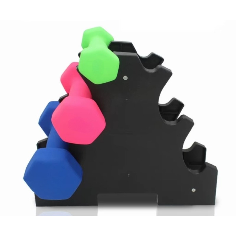 3-Tier  Dumbbell Storage Rack  - Home Gym Weights บทวิจารณ์และราคา