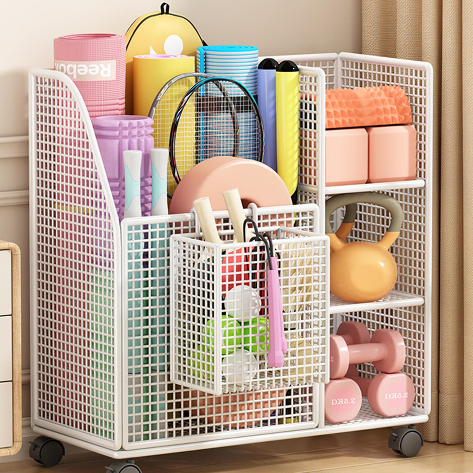 Yoga Pad Storage Rack Iron Mov - Home Gym Yoga Mat Storage บทวิจารณ์และราคา