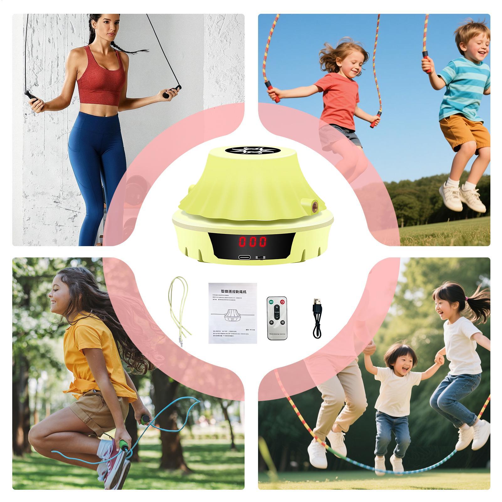 Auto Jump Trainer Lcd Counter  - Home Gym Machine บทวิจารณ์และราคา