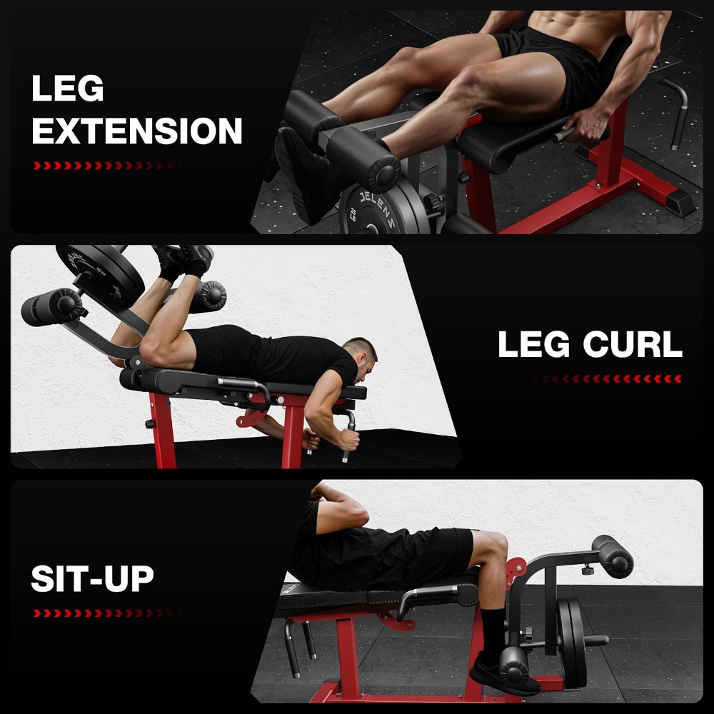 Adjustable Leg Extension & Cur - Home Gym Machine บทวิจารณ์และราคา