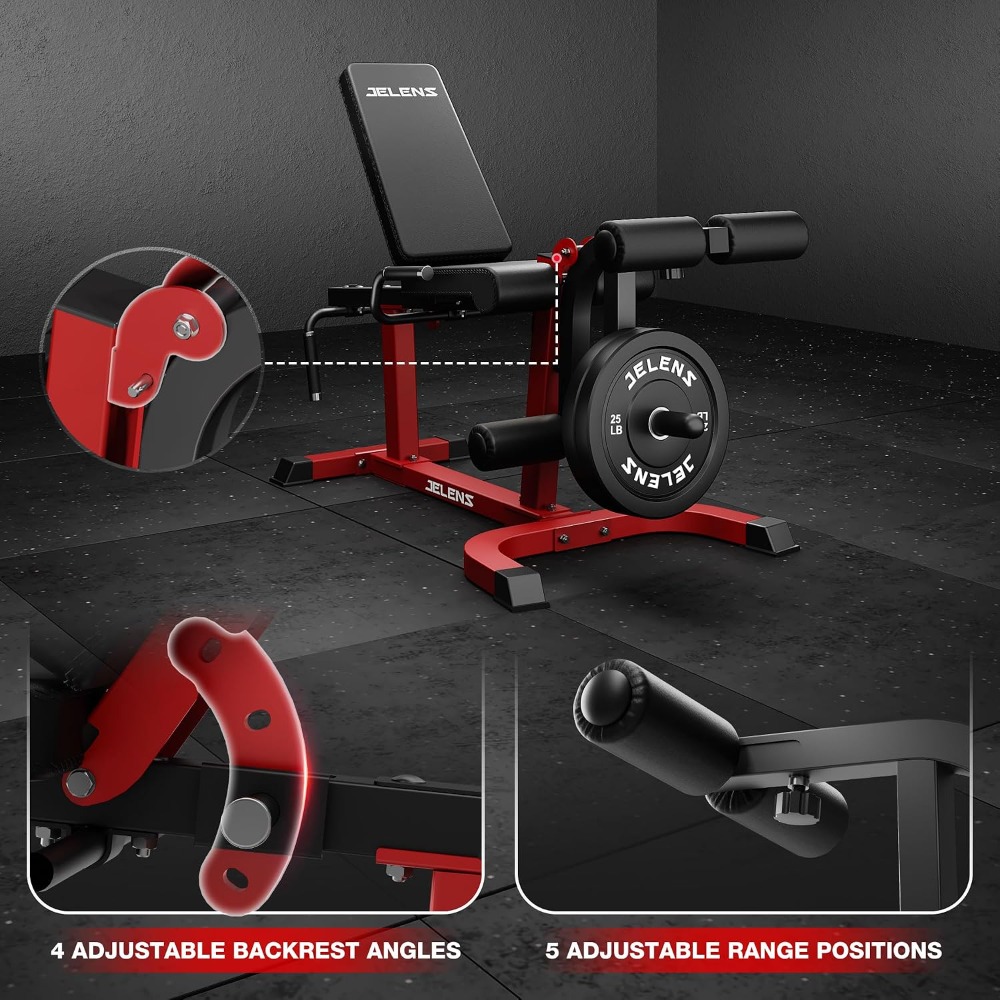 Adjustable Leg Extension & Cur - Home Gym Machine บทวิจารณ์และราคา