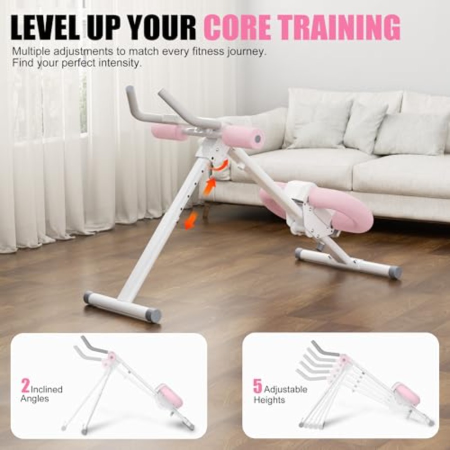 Abdominal Trainers - Adjustabl - Home Gym Machine บทวิจารณ์และราคา