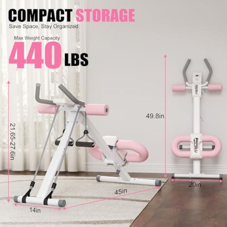 Abdominal Trainers - Adjustabl - Home Gym Machine บทวิจารณ์และราคา