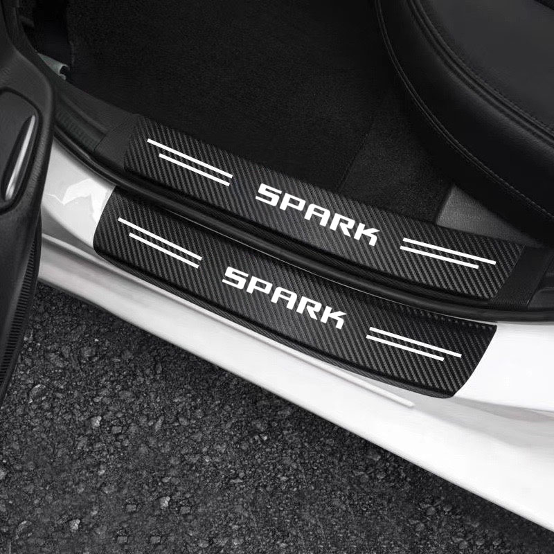 Car Trunk Bumper Guard Decals  - Weight Plate Bumper บทวิจารณ์และราคา