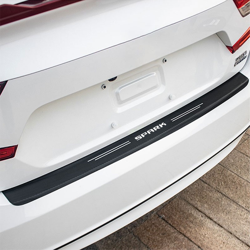 Car Trunk Bumper Guard Decals  - Weight Plate Bumper บทวิจารณ์และราคา