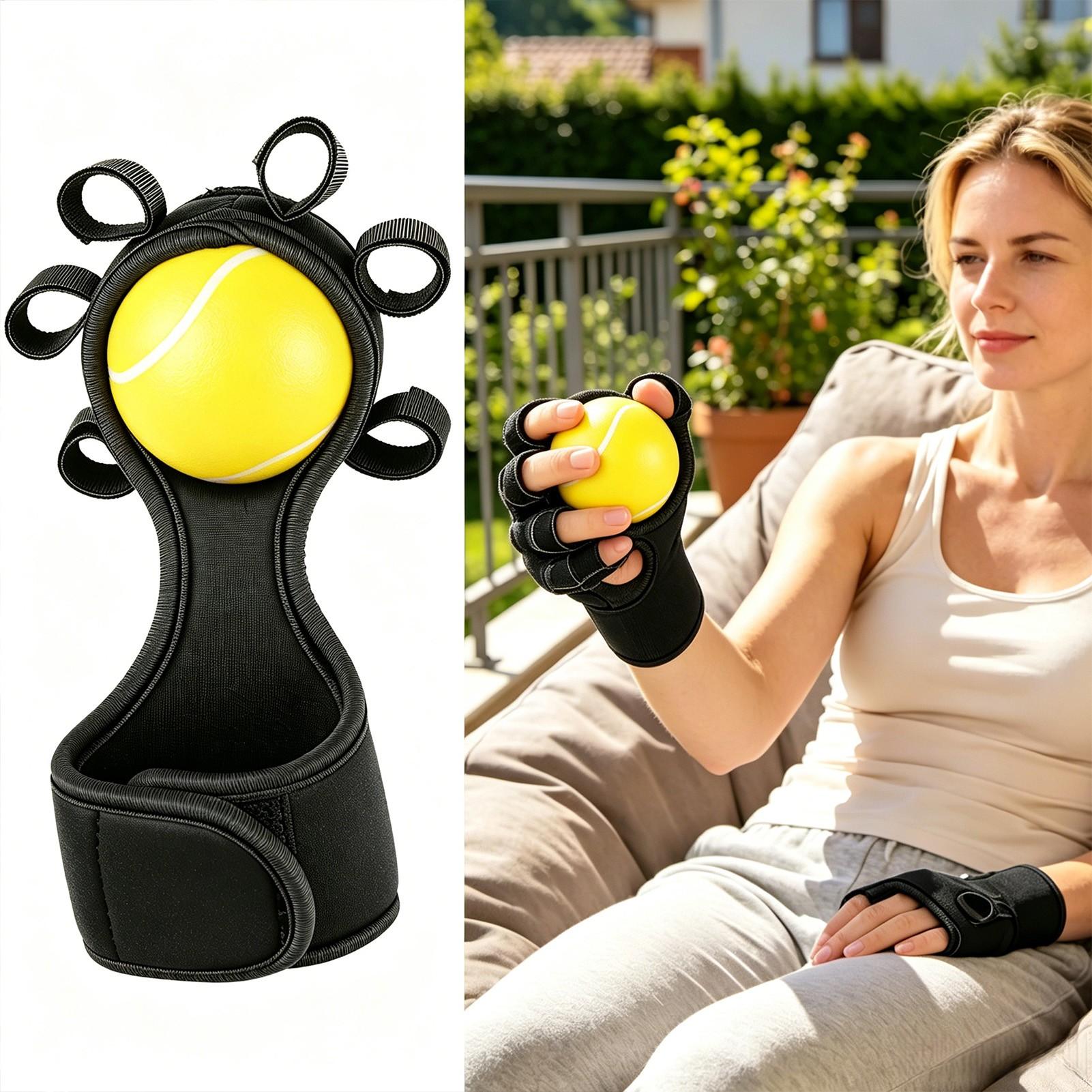 Exercise Ball For Hands Grip T - Home Gym Tools บทวิจารณ์และราคา