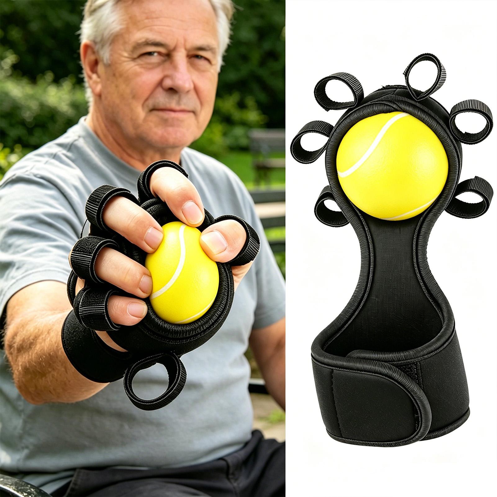 Exercise Ball For Hands Grip T - Home Gym Tools บทวิจารณ์และราคา