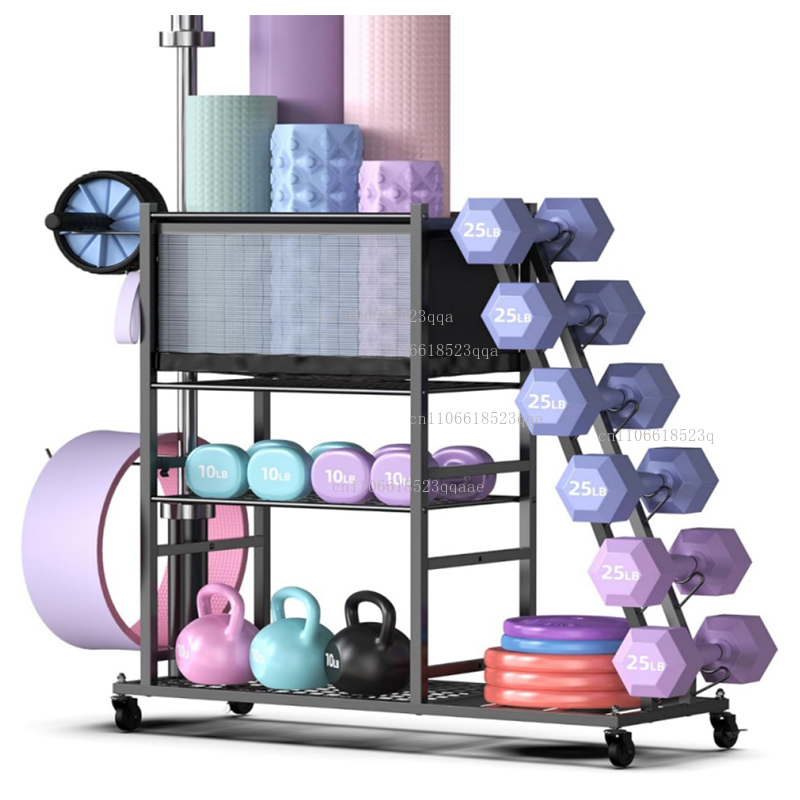 Home Gym Storage Dumbbell Weig - Home Gym Yoga Mat Storage บทวิจารณ์และราคา