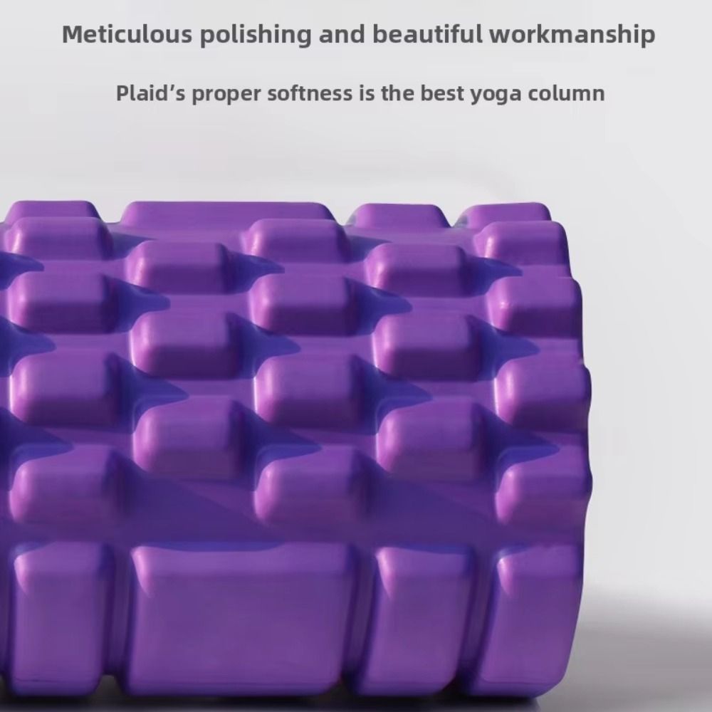 EVA Foam Fitness Back Roll Tri - Foam Roller High Density บทวิจารณ์และราคา