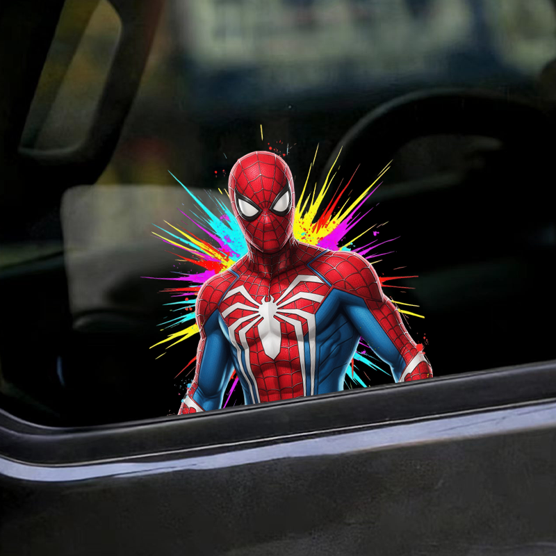 Spider-Man Marvel Car Bumper S - Weight Plate Bumper บทวิจารณ์และราคา