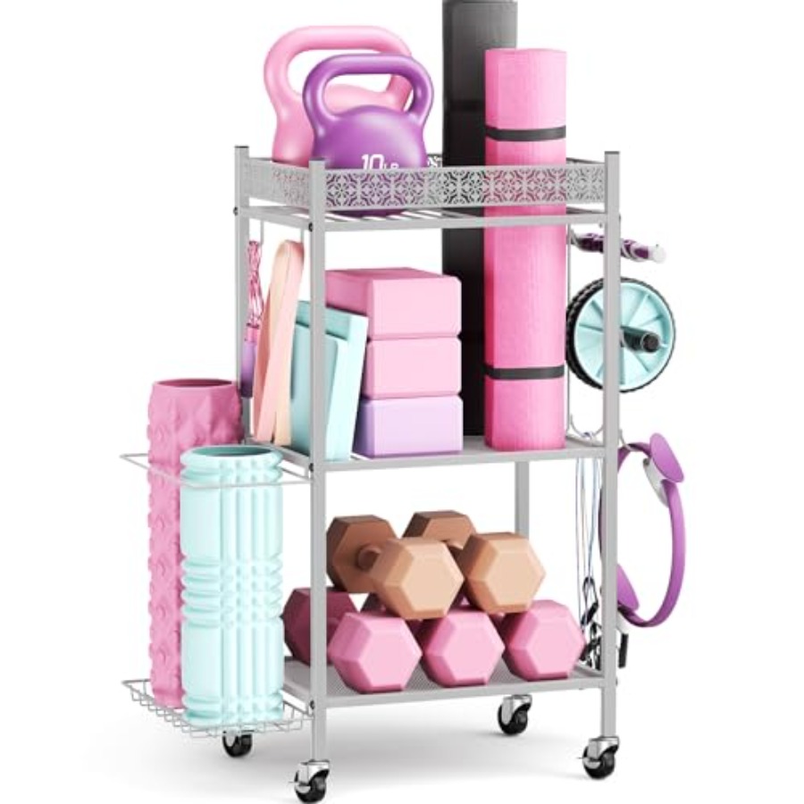 Yoga Mat Storage Rack Home Gym - Home Gym Yoga Mat Storage บทวิจารณ์และราคา