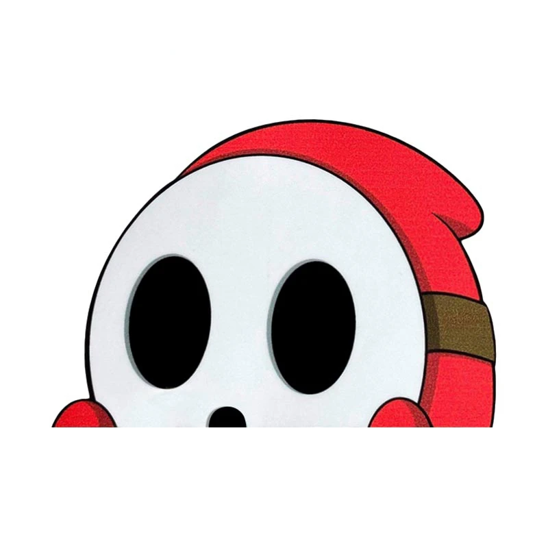 Car Stickers Cartoon Shy Guy P - Weight Plate Bumper บทวิจารณ์และราคา