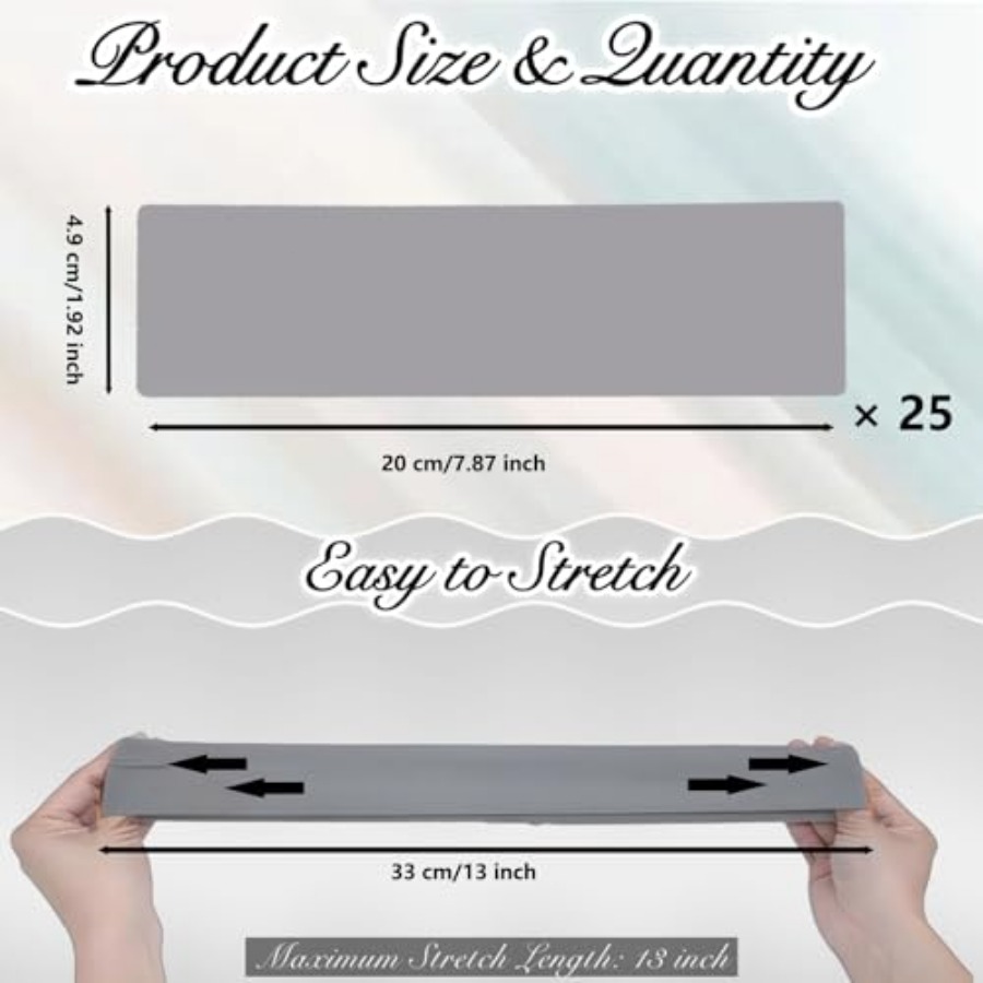 25 Pack Headbands for Women 25 - Home Gym Aesthetic บทวิจารณ์และราคา