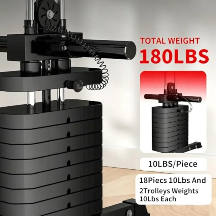 Home gym power cage with cable - Home Gym Weights บทวิจารณ์และราคา
