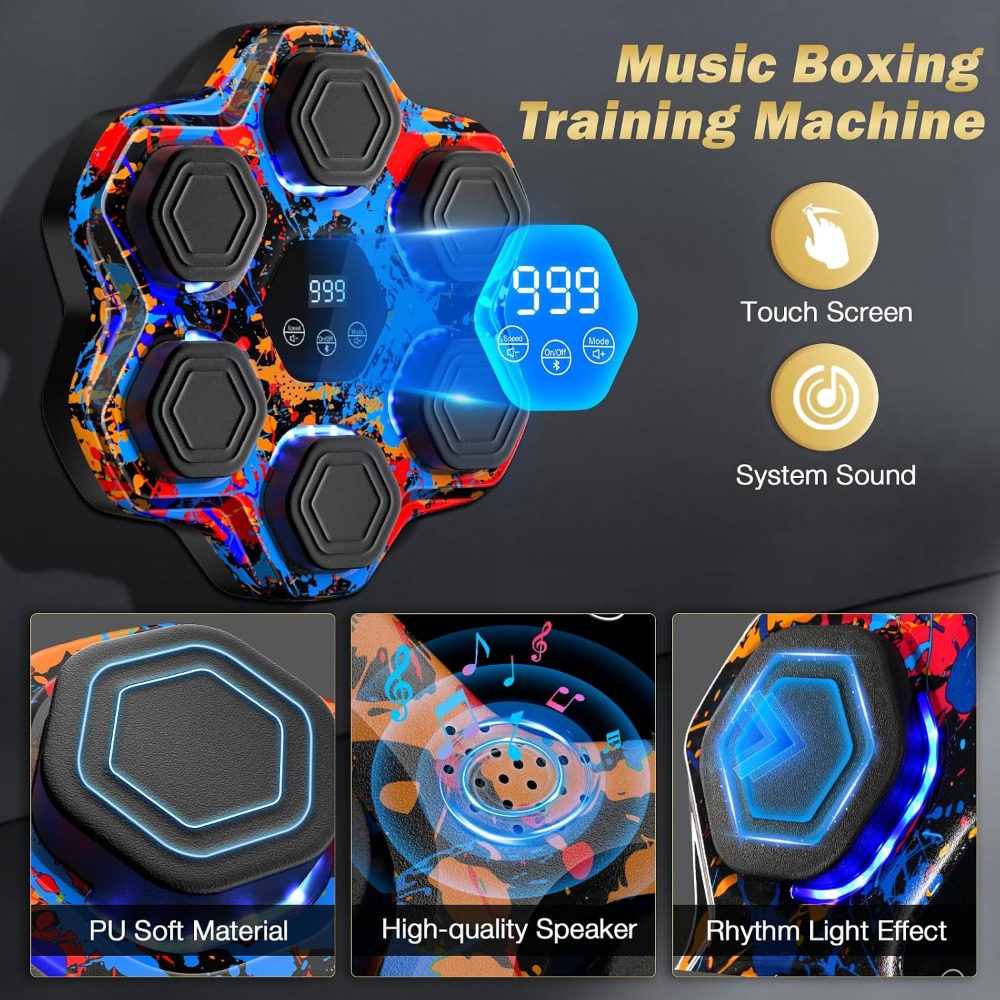 Interactive Music Boxing Machi - Home Gym Machine บทวิจารณ์และราคา