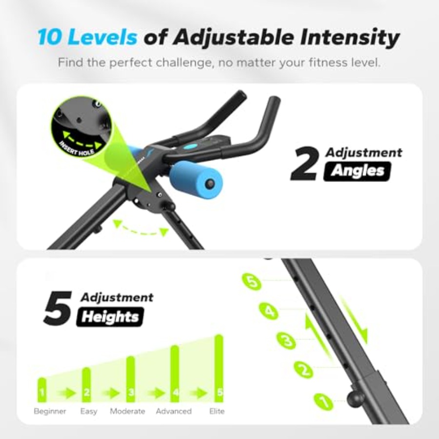 Home gym ab machine: adjustabl - Home Gym Machine บทวิจารณ์และราคา