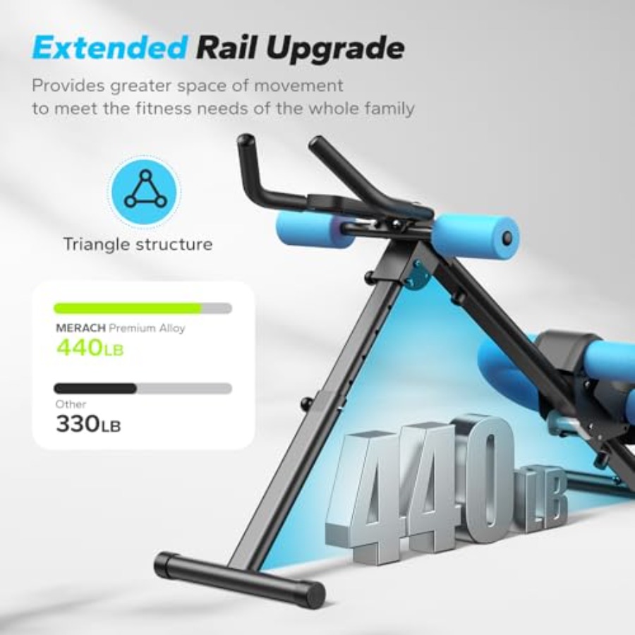 Home gym ab machine: adjustabl - Home Gym Machine บทวิจารณ์และราคา