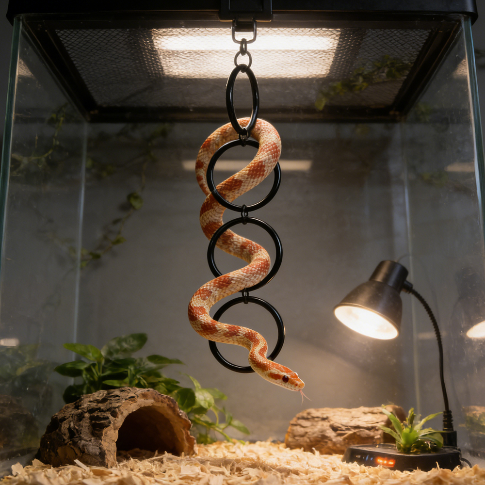 1 PC Reptile Snake Climbing Ri - Home Gym Aesthetic บทวิจารณ์และราคา