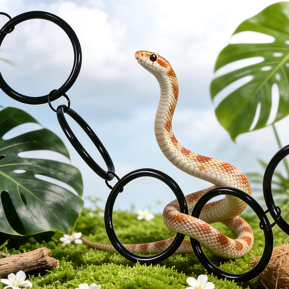 1 PC Reptile Snake Climbing Ri - Home Gym Aesthetic บทวิจารณ์และราคา