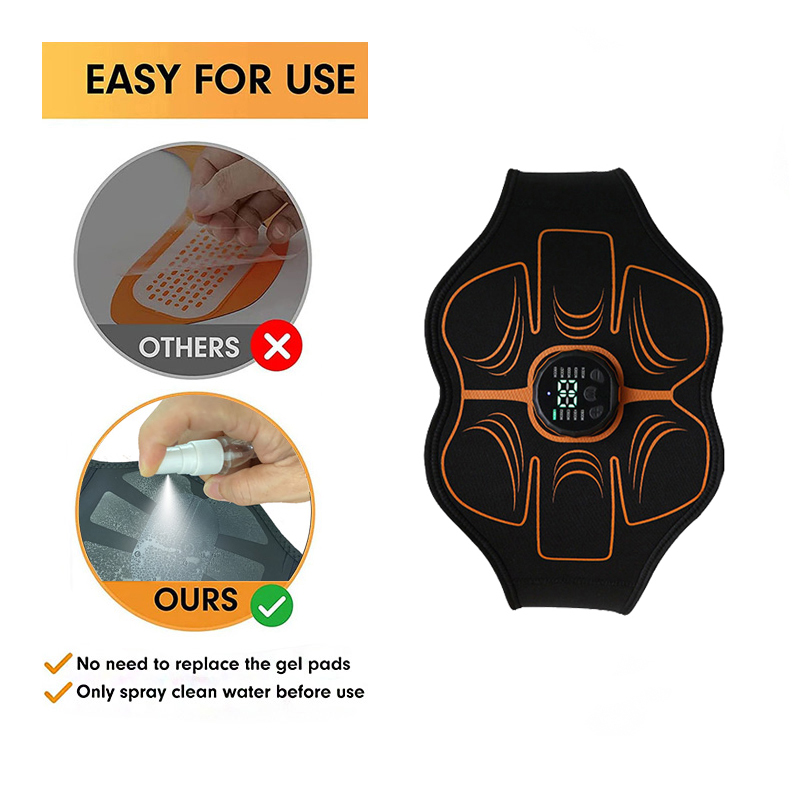 Abs Trainer Abdominal Toning B - Home Gym Electric Machine บทวิจารณ์และราคา