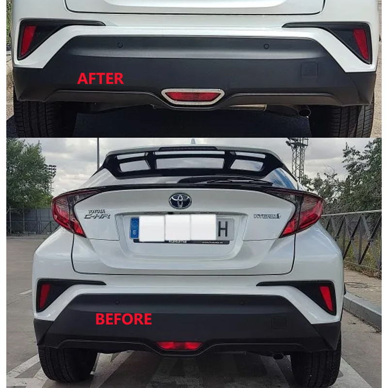 Car Rear Trunk Bumper Tail Sto - Weight Plate Bumper บทวิจารณ์และราคา