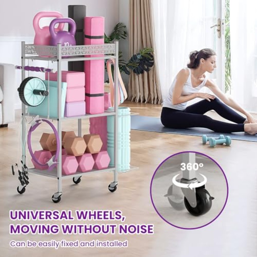Yoga Mat Storage Rack Home Gym - Home Gym Yoga Mat Storage บทวิจารณ์และราคา