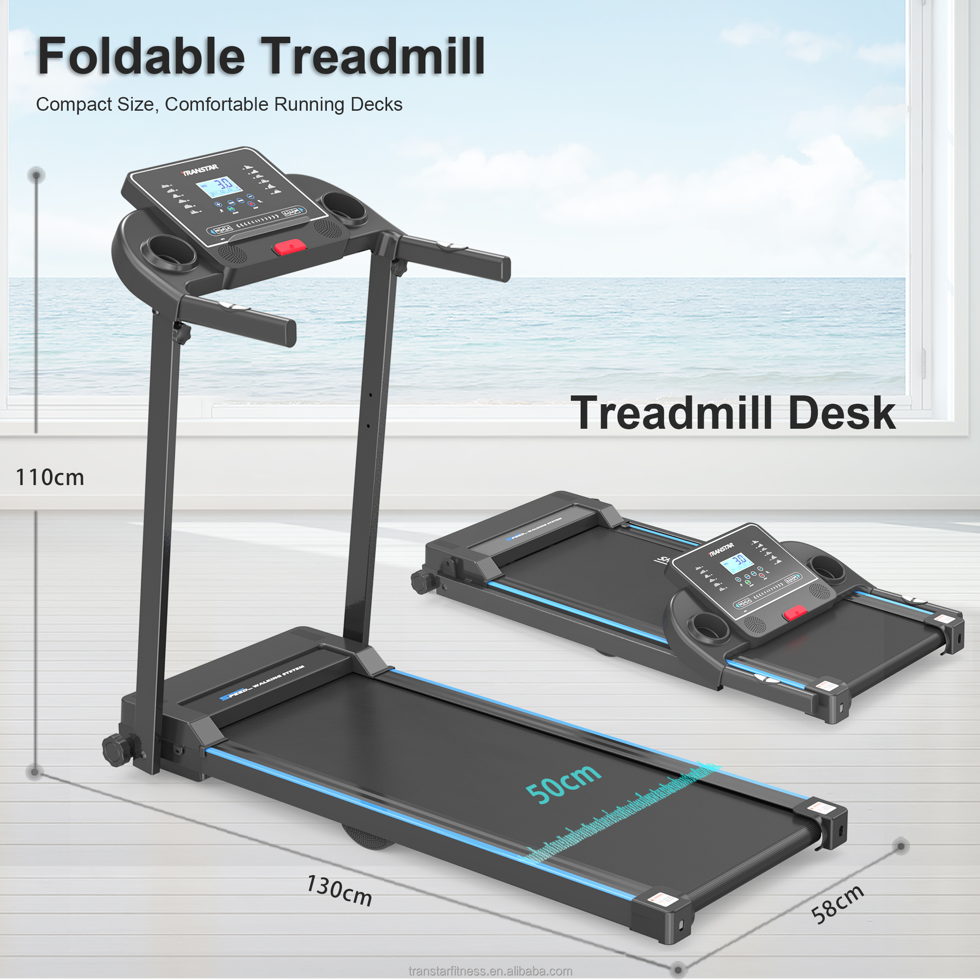 2.5HP Motor Foldable Electric  - Home Gym Tools บทวิจารณ์และราคา