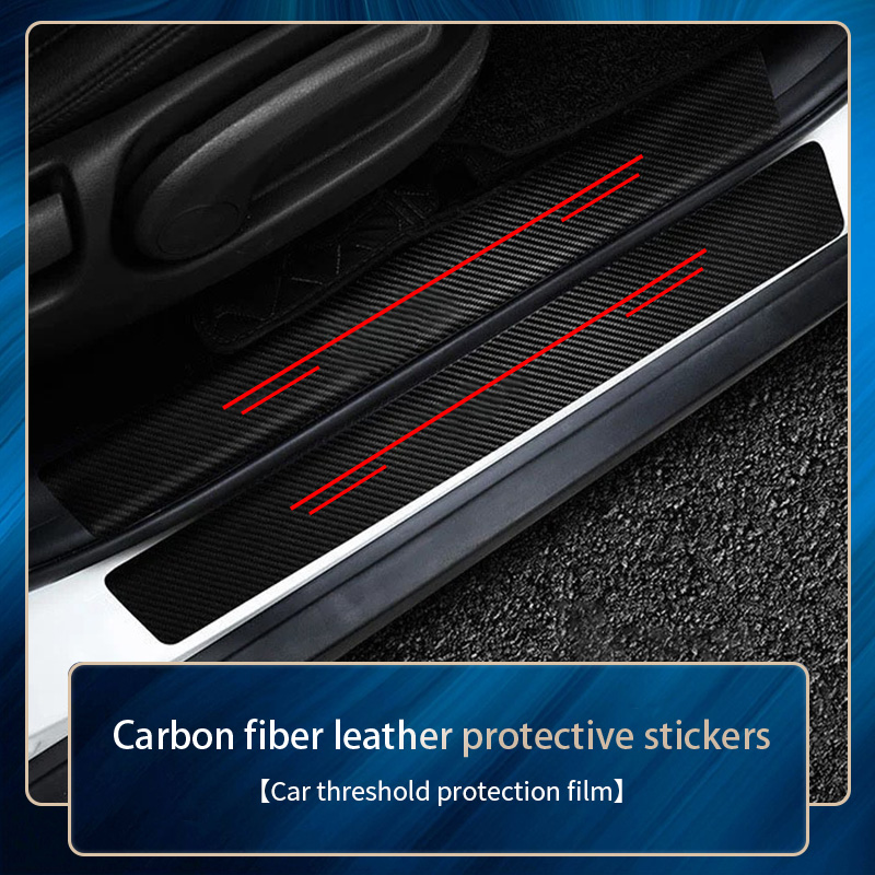 1/4/5/9Pcs Car Door  Carbon Fi - Weight Plate Bumper บทวิจารณ์และราคา