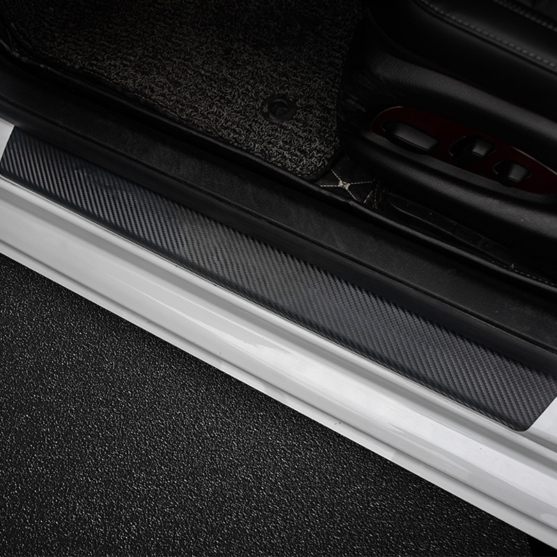 1/4/5/9Pcs Car Door  Carbon Fi - Weight Plate Bumper บทวิจารณ์และราคา