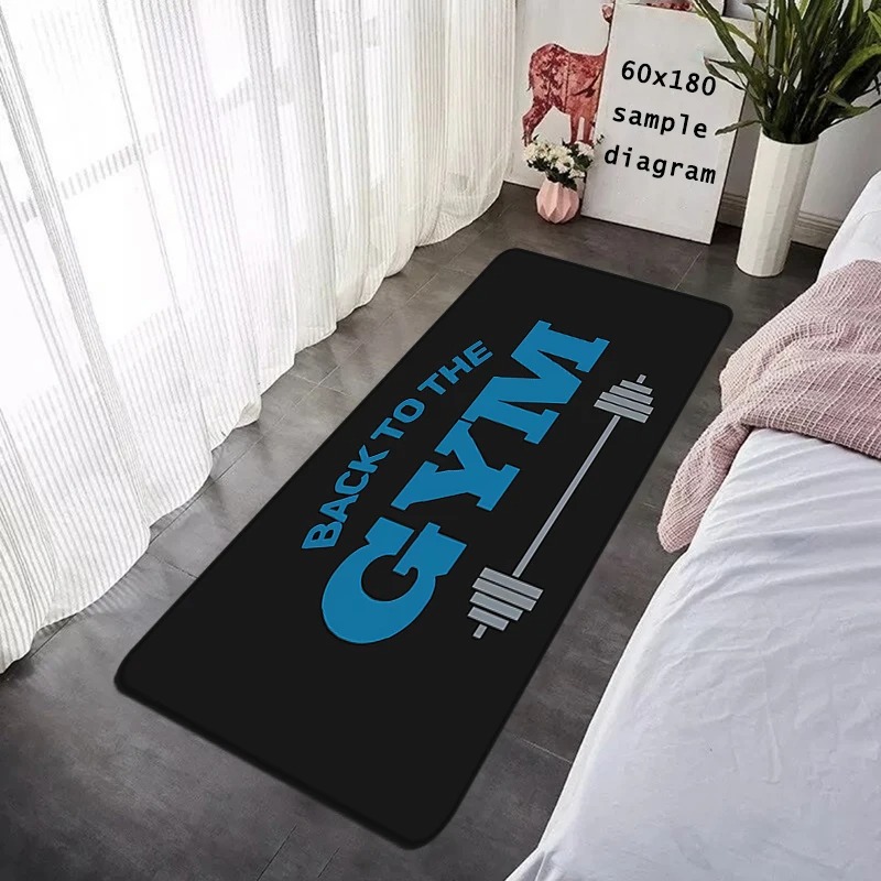GYM Exercise Floor Mat Time No - Home Gym Aesthetic บทวิจารณ์และราคา