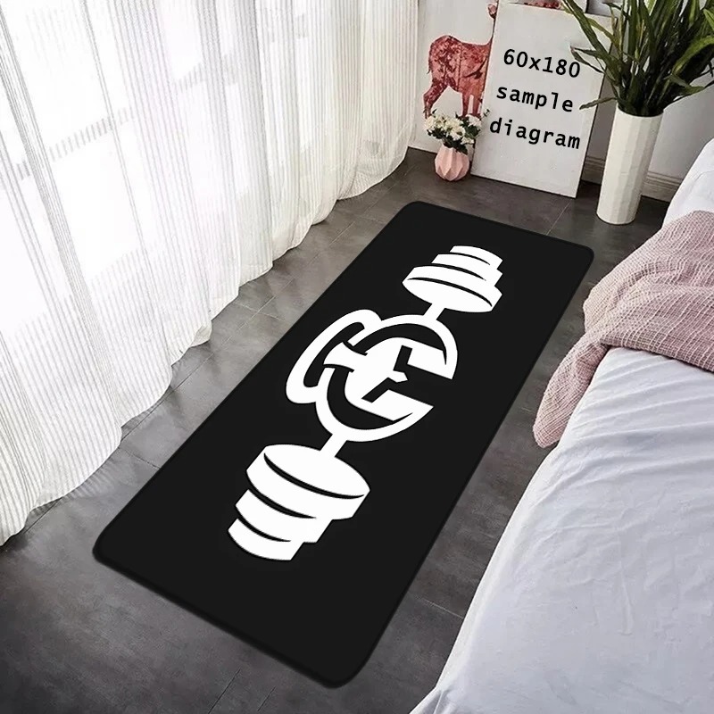 GYM Exercise Floor Mat Time No - Home Gym Aesthetic บทวิจารณ์และราคา