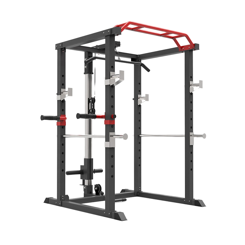 Steel Full Cage Gym Power Towe - Home Gym Weights บทวิจารณ์และราคา