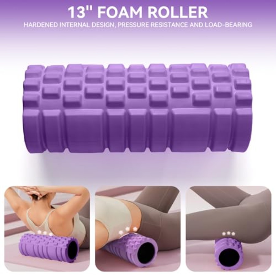 5 in1 Foam Roller Set High Den - Foam Roller High Density บทวิจารณ์และราคา