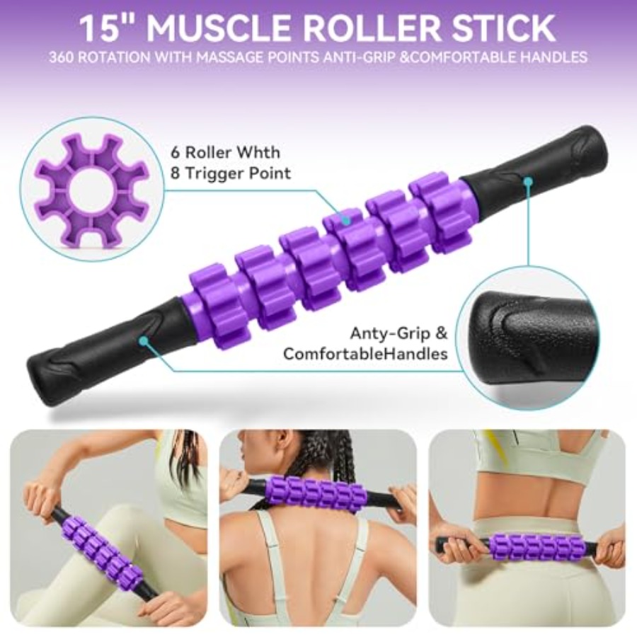 5 in1 Foam Roller Set High Den - Foam Roller High Density บทวิจารณ์และราคา