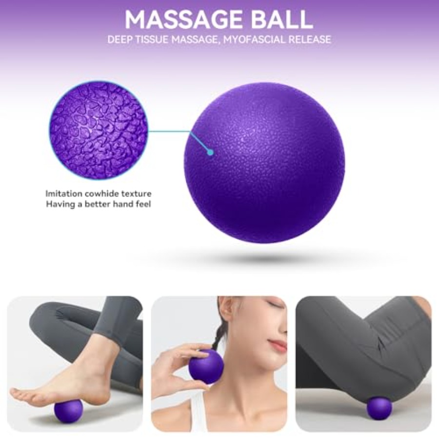 5 in1 Foam Roller Set High Den - Foam Roller High Density บทวิจารณ์และราคา