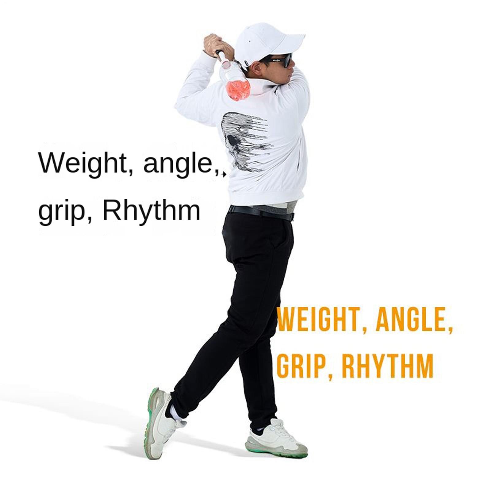 Golf Swing Training Aid Adjust - Home Gym Weights บทวิจารณ์และราคา